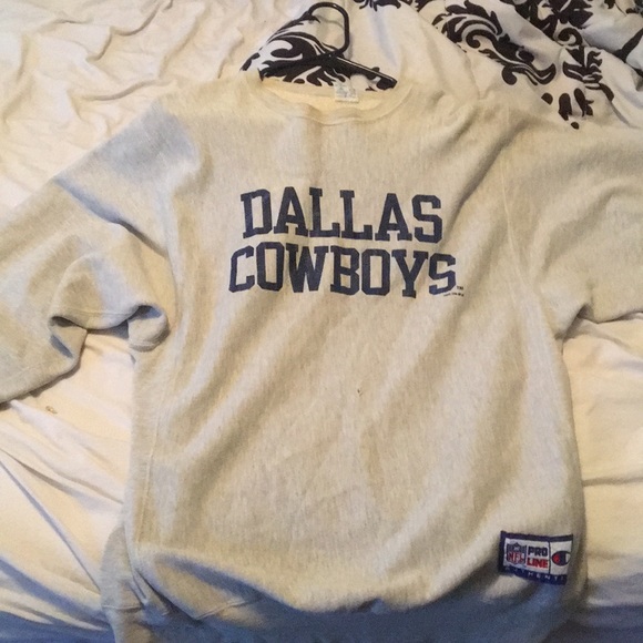 Champion Sweaters - Dallas Cowboys champion vintage sweatshirt